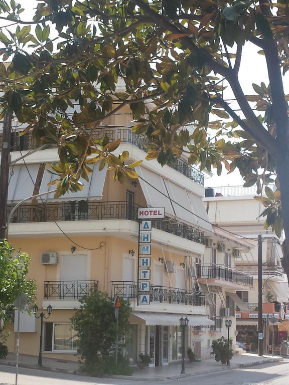 Dimitra Hotel Loutra Edipsou  Zewnętrze zdjęcie