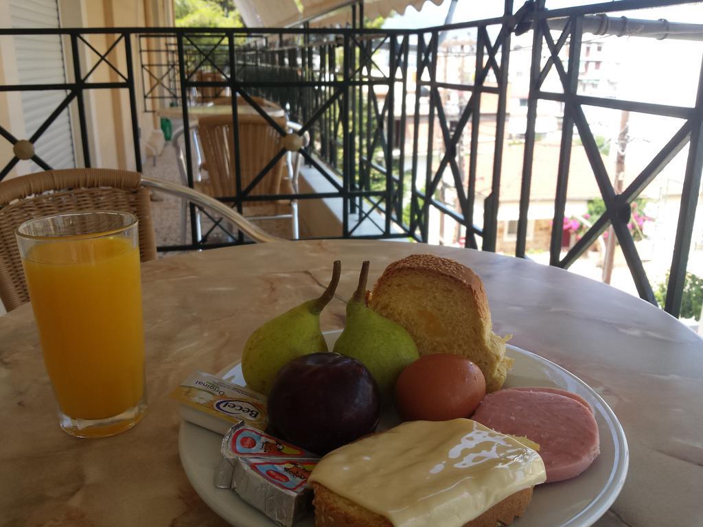 Dimitra Hotel Loutra Edipsou  Zewnętrze zdjęcie